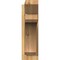 Ekena Millwork Legacy Slat Rough Sawn Outlooker, Western Red Cedar, 6"W x 20"D x 20"H OUT06X20X20LEC06RWR - alternate 3